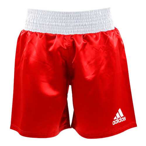 Шорты боксерские Adidas Multi Boxing Shorts красные 2XS в Сплав