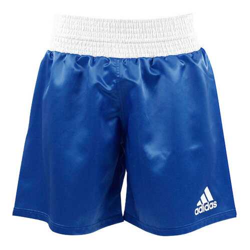 Шорты боксерские Adidas Multi Boxing Shorts синие L в Сплав