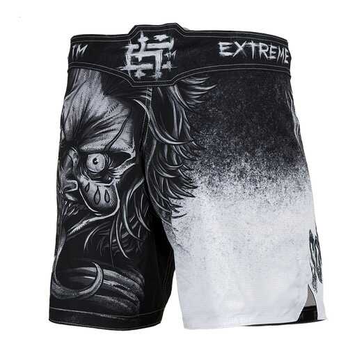 Шорты для единоборств Extreme Hobby Athletic Psycho Clown черные, XL, 190 см в Сплав