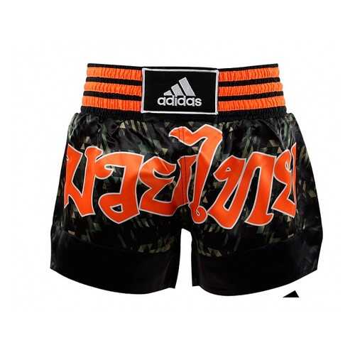 Шорты для тайского бокса Adidas Thai Boxing Short Sublimated камуфляжные XL в Сплав
