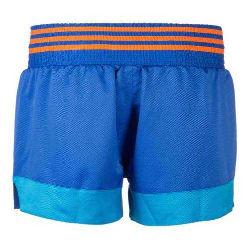 Шорты для тайского бокса Adidas Thai Boxing Short Sublimated сине-оранжевые S в Сплав