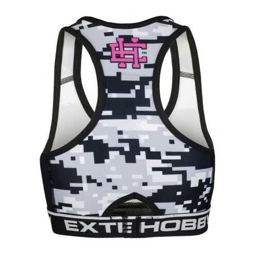 Топик для единоборств Extreme Hobby Digital Camo черный, L, 180 см в Сплав