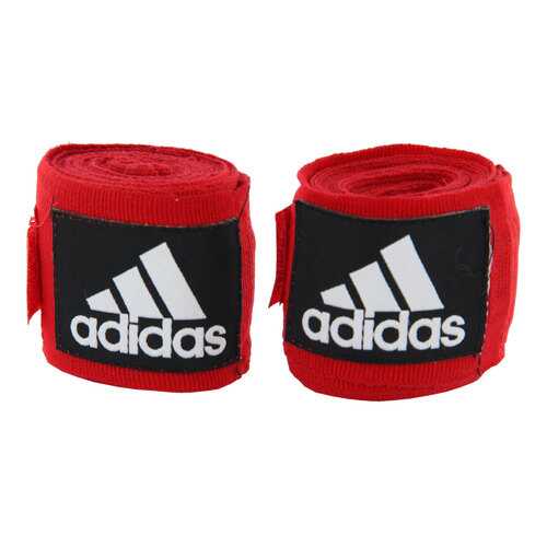 Бинт эластичный Adidas Boxing Crepe Bandage красный 3,5 м в Сплав