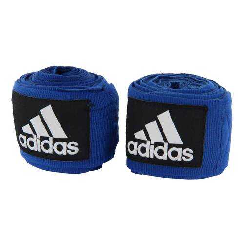 Бинт эластичный Adidas Boxing Crepe Bandage синий 4,5 м в Сплав