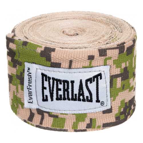 Бинты боксерские Everlast Elastic 3.5 м, нейлон - 55%, полиэстер - 45% в Сплав