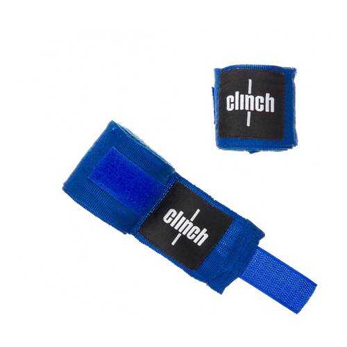 Бинты эластичные Clinch Boxing Crepe Bandage Punch синие 2,55 м в Сплав
