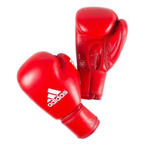 Боксерские перчатки Adidas Aiba красные 10 унций в Сплав