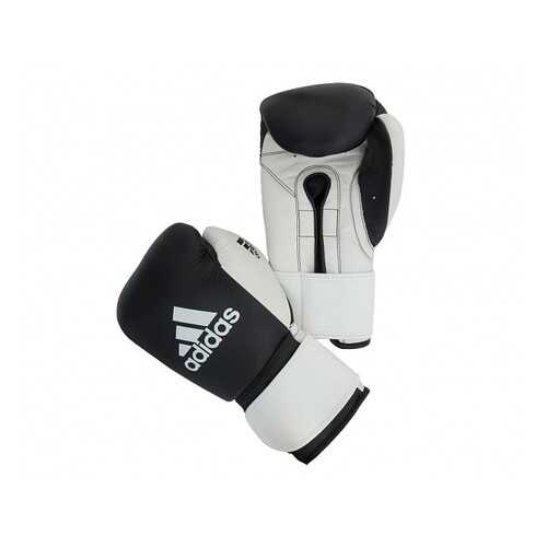 Боксерские перчатки Adidas Glory Strap Professional черные 12 унций в Сплав
