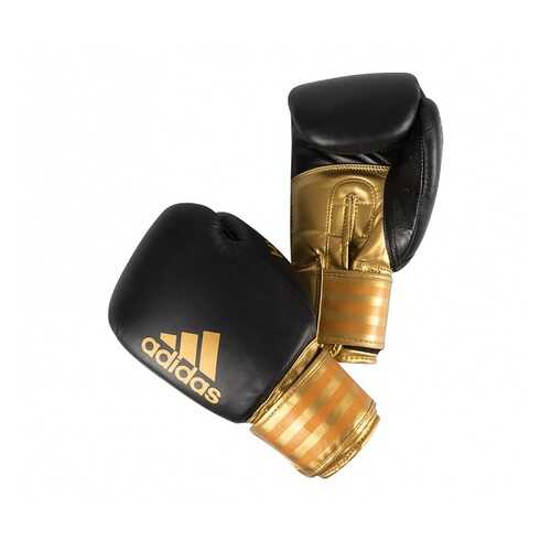 Боксерские перчатки Adidas Hybrid 200 черные 12 унций в Сплав