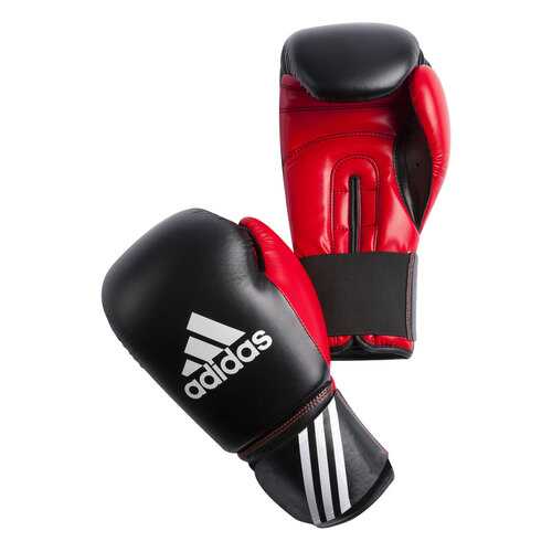 Боксерские перчатки Adidas Response черные 10 унций в Сплав