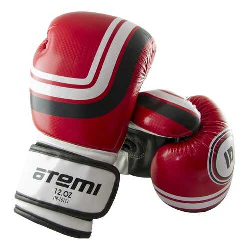 Боксерские перчатки Atemi LTB-16111 красные 10 унций в Сплав