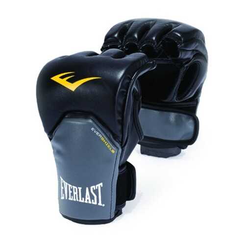 Боксерские перчатки Everlast Competition Style MMA P00000158 черные 6 унций в Сплав