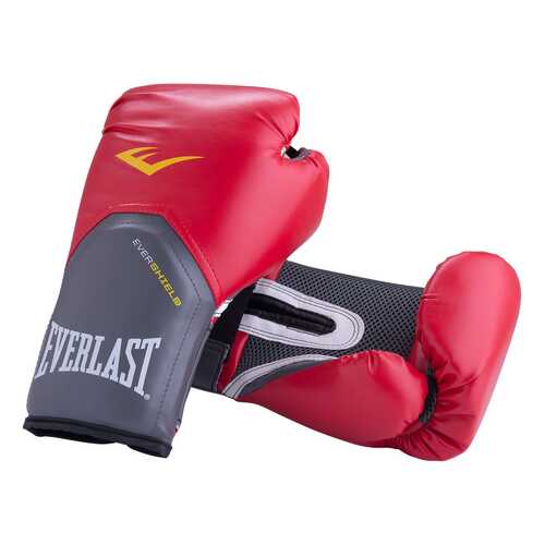 Боксерские перчатки Everlast Pro Style Elite красные 12 унций в Сплав