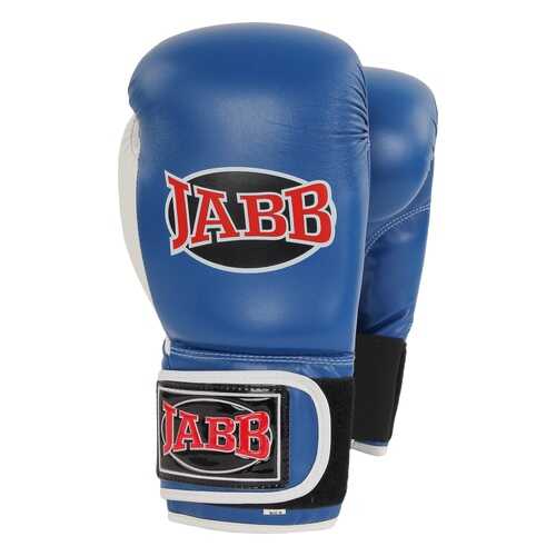 Боксерские перчатки Jabb JE-4056 синие 8 унций в Сплав