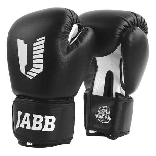 Боксерские перчатки Jabb JE-4068 черные 10 унций в Сплав