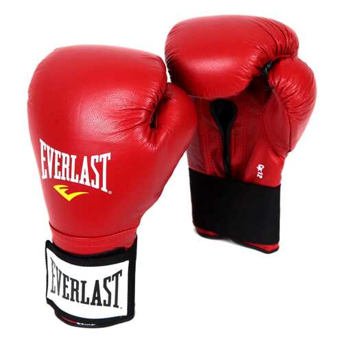 Боксерские перчатки тренировочные Everlast 141600U красные 16 унций в Сплав