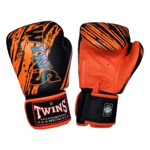 Боксерские перчатки Twins FTBGL1F-TW2 Fancy Training Bag Gloves оранжевые 8 унций в Сплав