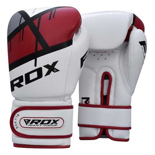 Боксерские тренировочные перчатки RDX BGR-F7 RED в Сплав