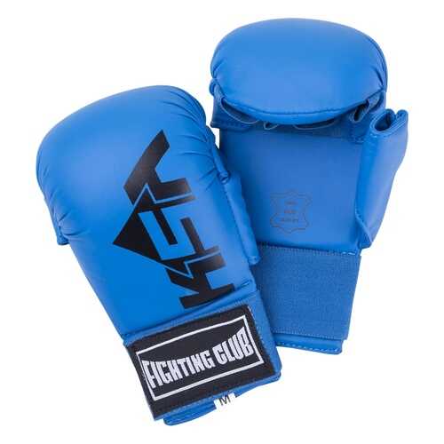 KSA Накладки для карате Kick Blue, к/з, детский - XS в Сплав