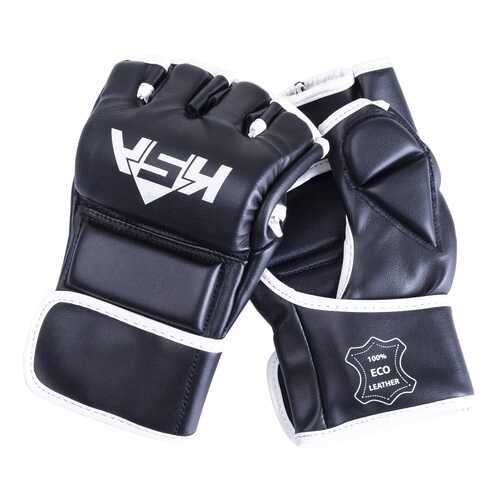 KSA Перчатки для MMA Wasp Black, к/з, M в Сплав