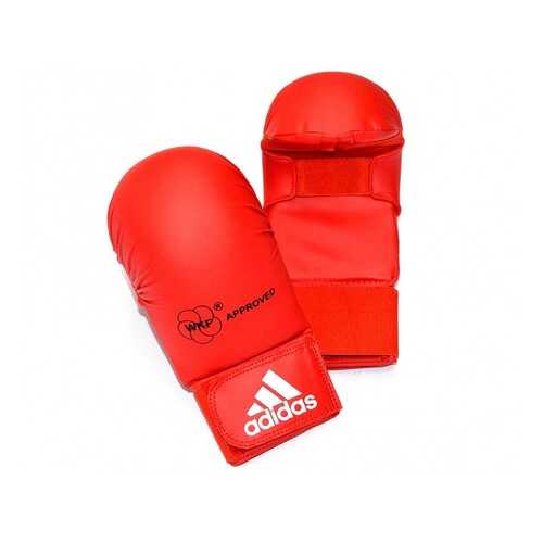 Накладки для карате Adidas WKF Bigger красные XS в Сплав