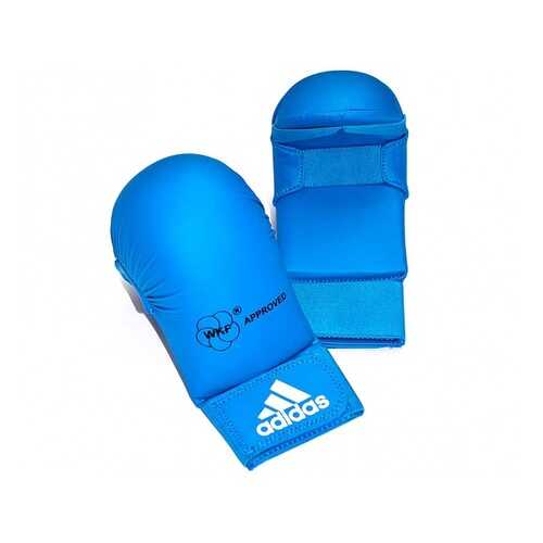 Накладки для карате Adidas WKF Bigger синие L в Сплав