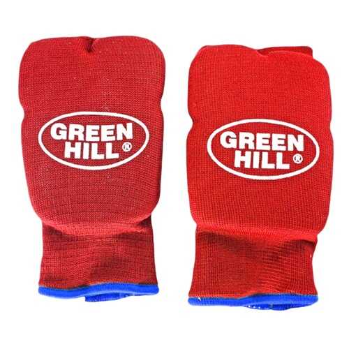 Накладки на кисть Green Hill эластик HP-6133, хлопок, красный (XL) в Сплав