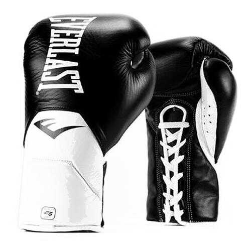 Перчатки боевые Everlast MX Elite Fight черные 10 унций в Сплав