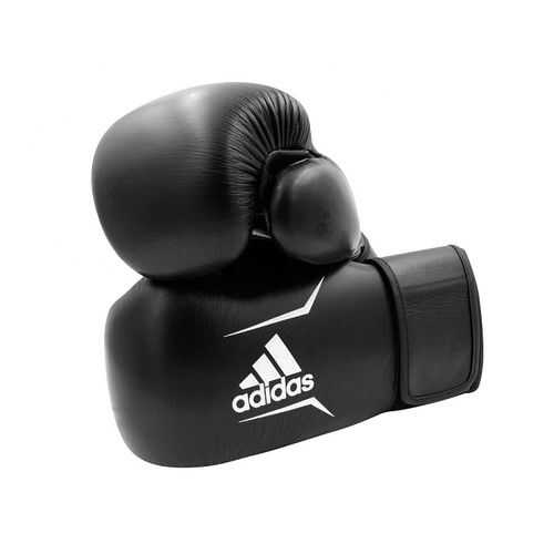 Перчатки боксерские adidas Speed 175 черно-белые в Сплав