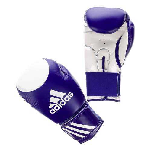 Перчатки для кикбоксинга Adidas Ultima Target WAKO синие 12 унций в Сплав