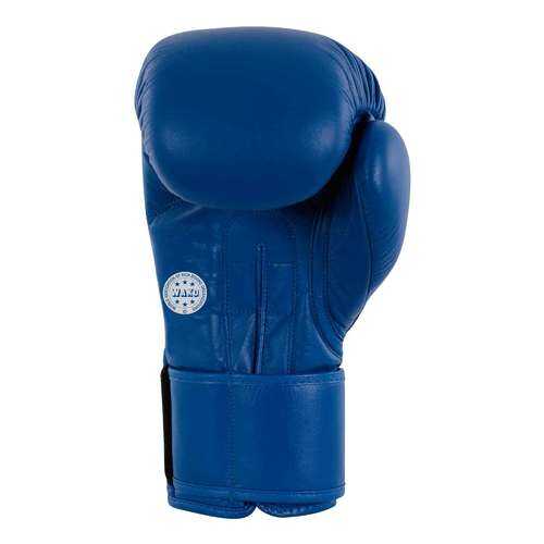 Перчатки для кикбоксинга Adidas WAKO Kickboxing Competition Glove синие 10 унций в Сплав