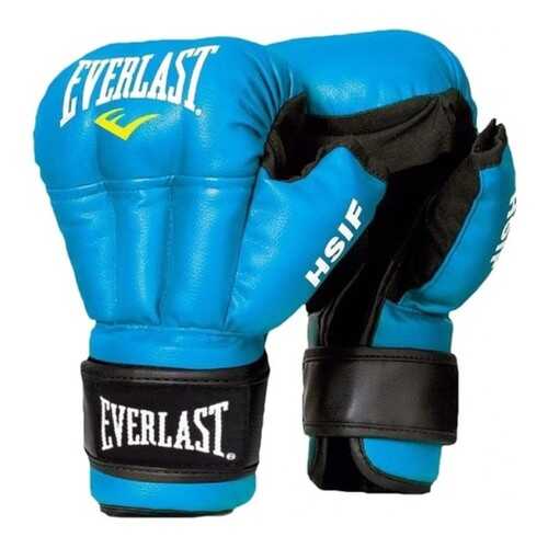 Перчатки для рукопашного боя Everlast HSIF RF3212, 12oz, к/з, синий в Сплав