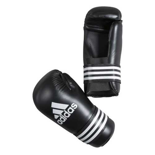 Перчатки полуконтакт Adidas Semi Contact Gloves XL черные 8 унций в Сплав