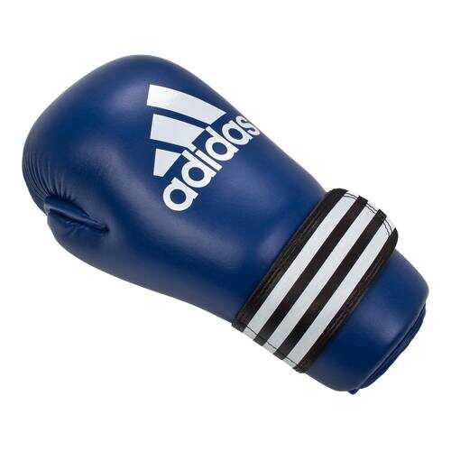 Перчатки полуконтакт Adidas Semi Contact Gloves XL синие 8 унций в Сплав