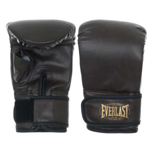 Перчатки снарядные Everlast Vintage, искусственная кожа в Сплав