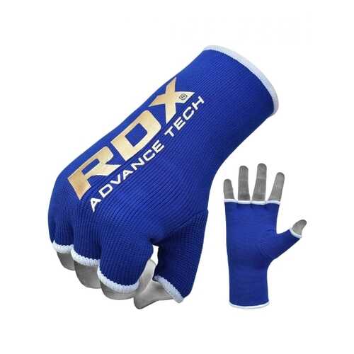 RDX Внутренние перчатки для бокса HYP-ISU BLUE - M в Сплав
