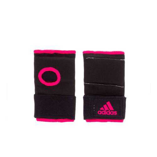 Внутренние перчатки Adidas Super Inner Gloves Gel Knuckle черно-розовые S в Сплав