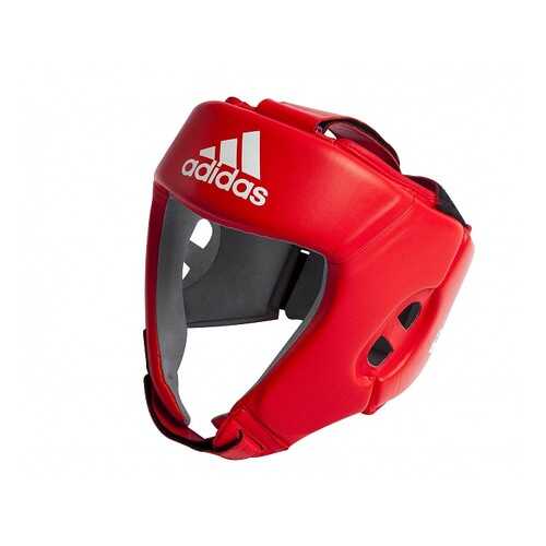 Шлем боксерский Adidas AIBA красный XL в Сплав