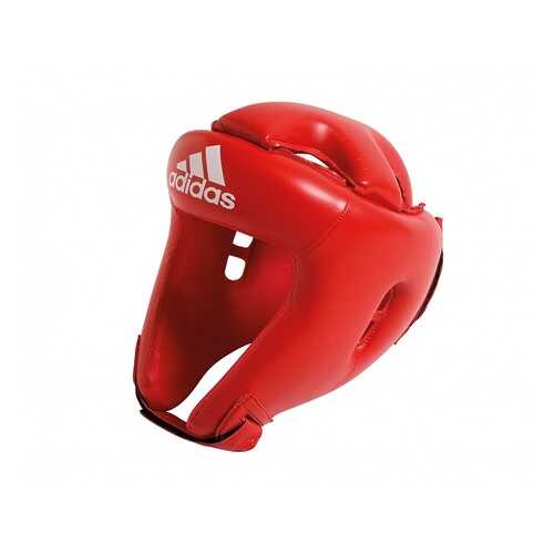 Шлем боксерский Adidas Competition Head Guard красный L в Сплав