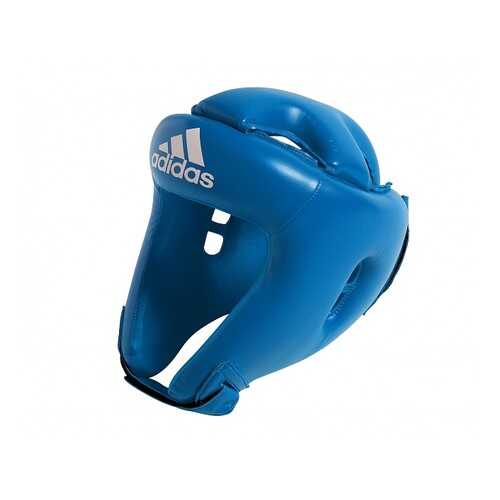 Шлем боксерский Adidas Competition Head Guard синий L в Сплав