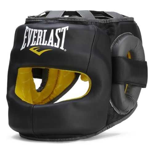 Шлем боксерский Everlast C3 Savemax L/XL 570401 (черный) в Сплав