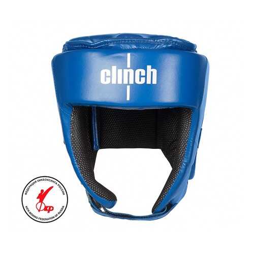 Шлем для единоборств Clinch Helmet Kick синий XL в Сплав