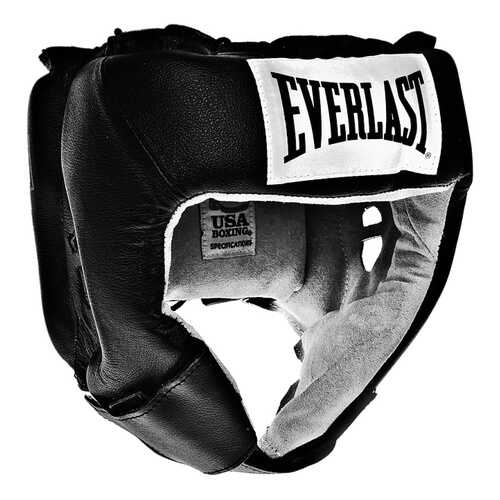 Шлем Everlast USA Boxing L 610401U (черный) в Сплав