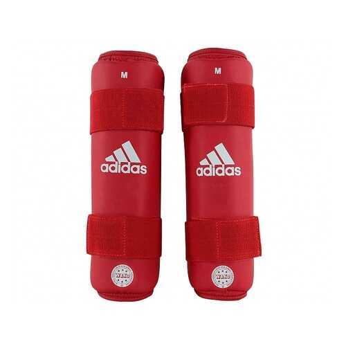 Защита голени Adidas WAKO Kickboxing Shin Guards красная L в Сплав