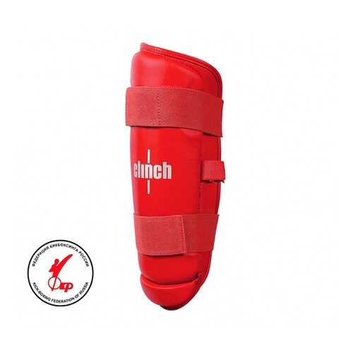 Защита голени Clinch Shin Guard Kick красная XL в Сплав