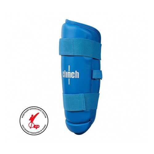 Защита голени Clinch Shin Guard Kick синяя S в Сплав