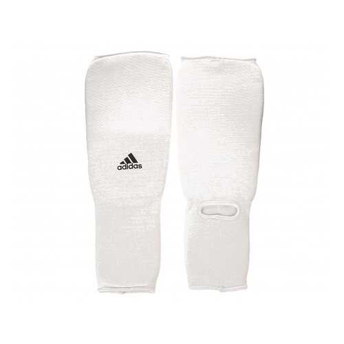 Защита голени и стопы Adidas Shin and Step Pad белая L в Сплав