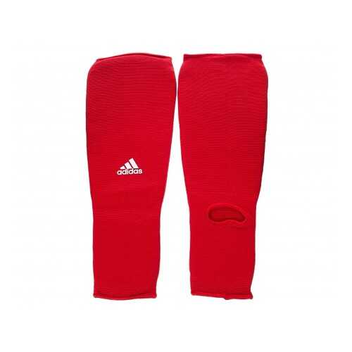 Защита голени и стопы Adidas Shin and Step Pad красная XS в Сплав