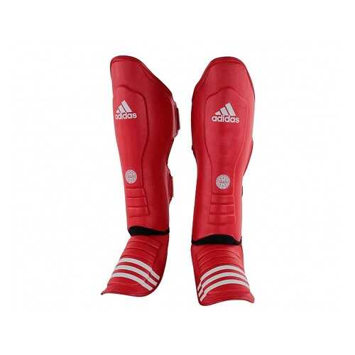 Защита голени и стопы Adidas WAKO Super Pro Shin Instep Guards красная S в Сплав