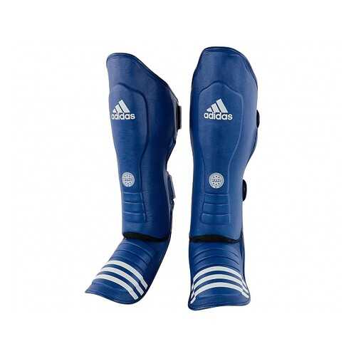 Защита голени и стопы Adidas WAKO Super Pro Shin Instep Guards синяя L в Сплав